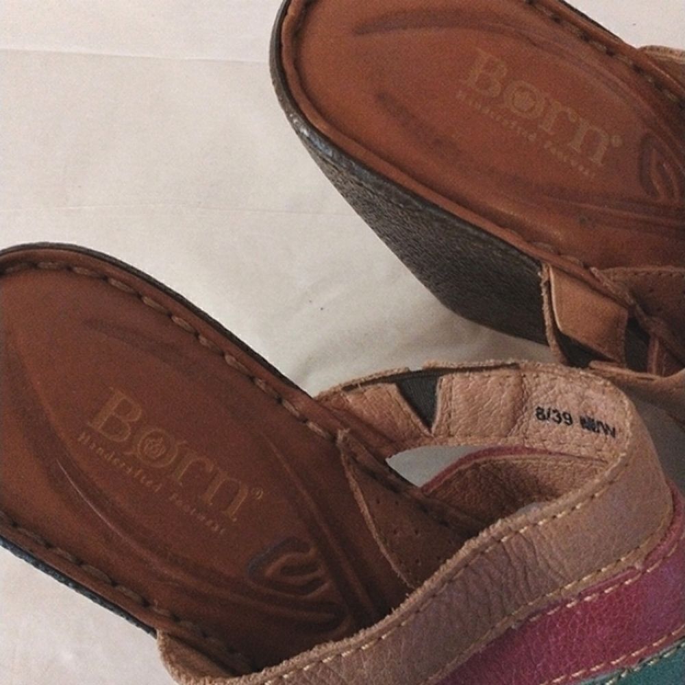 Born Platform Sandals - Picture 10 of 12